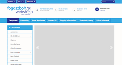 Desktop Screenshot of fogaszbolt.hu